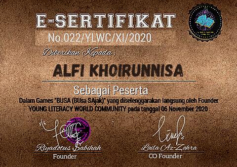LiteracyYoung's tweet photo. Semngat terus ya kedepannya, 🥳🤭 https://t.co/qbQi57GpCh