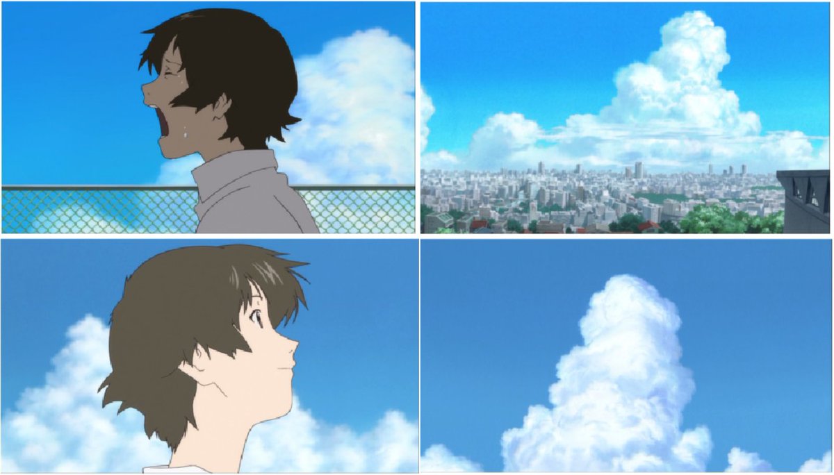 Dua tahun saya teliti awan cumulonimbus dalam animasi Jepang untuk menemukan makna yang terkandung di dalamnya. Valid atau tidak, saya pikir temuan saya layak untuk dibahas.Awan cumulonimbus dalam film The Girl Who Leapt Through Time, A thread.