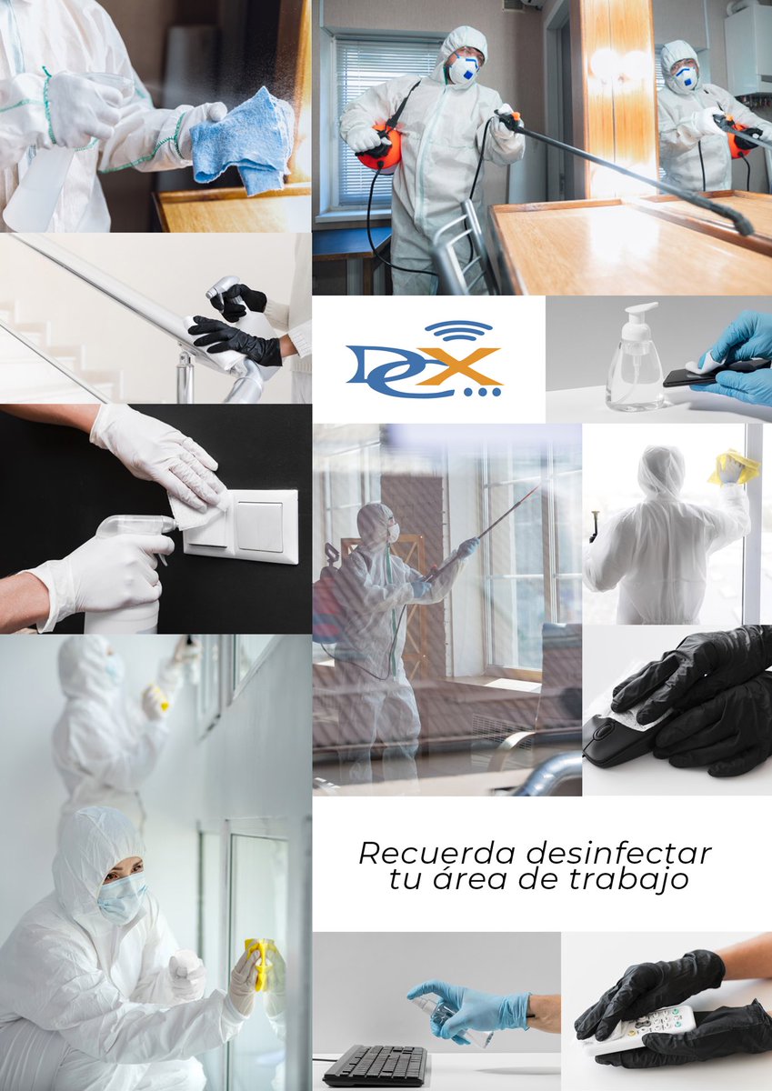 DcxGrupo's tweet image. Recuerda desinfectar tu área de trabajo! Cableado estructurado... Distribuidor de Commscope productos #1
Confía tu proyecto con los mejores! 
Grupo DCX (Soluciones en Telecomunicaciones) 📞2591-8282
dcx.com.mx
#cableadoestructurado #commscope #Thinkfiber #fibraoptica