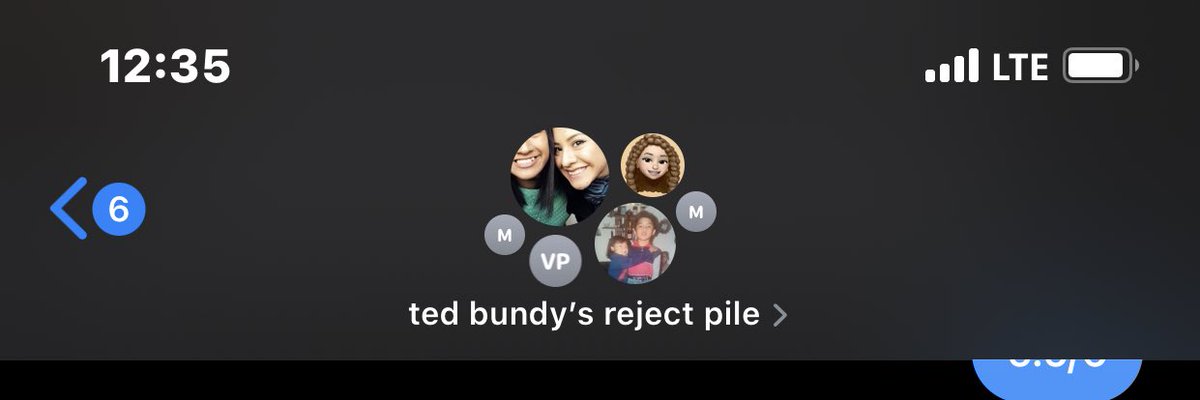 brenda_h24's tweet photo. Little sister renamed the family group chat and I must admit, Iβm impressed and proud π₯² #RejectPile https://t.co/CoxRRjg9Yv