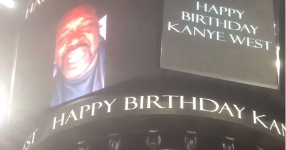 Shaquille O’Neal as Kanye West’s Discography, a thread