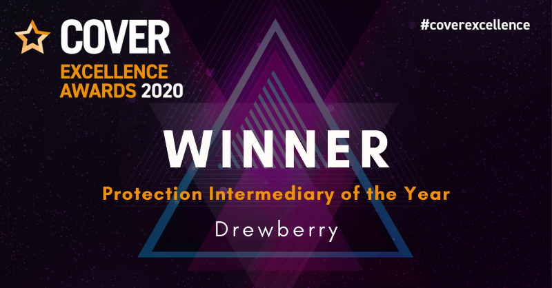 Cover_Mag's tweet photo. On to Protection Intermediary of the Year, and the winner is @Drewberryltd Well done! #coverexcellence https://t.co/8TGetSwRFN