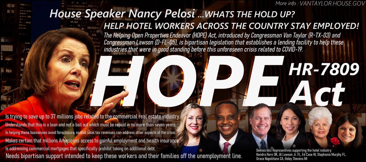 JohnArthur1988's tweet photo. @SpeakerPelosi I appreciate all this recent activity from our government, but we would really benefit from relief now more than over. The Election, SCOTUS, USPS crisis----all over. Let's finally pass the relief we needed all this time.

Pass The HOPE Act! HR 7809!

#TuesdayFeeling #Jobs https://t.co/iZgkxGyIa2