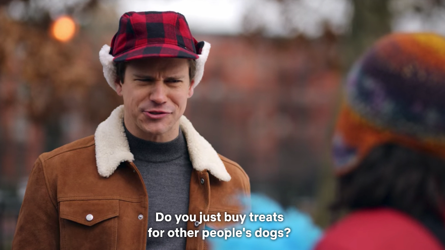 I'm feeling very attacked right now. 

(📺: Dash &amp; Lily)