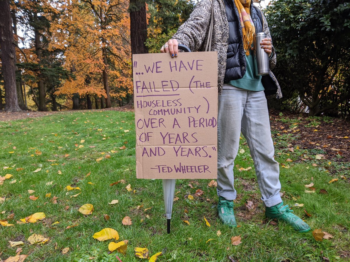 I....agree with Ted Wheeler?