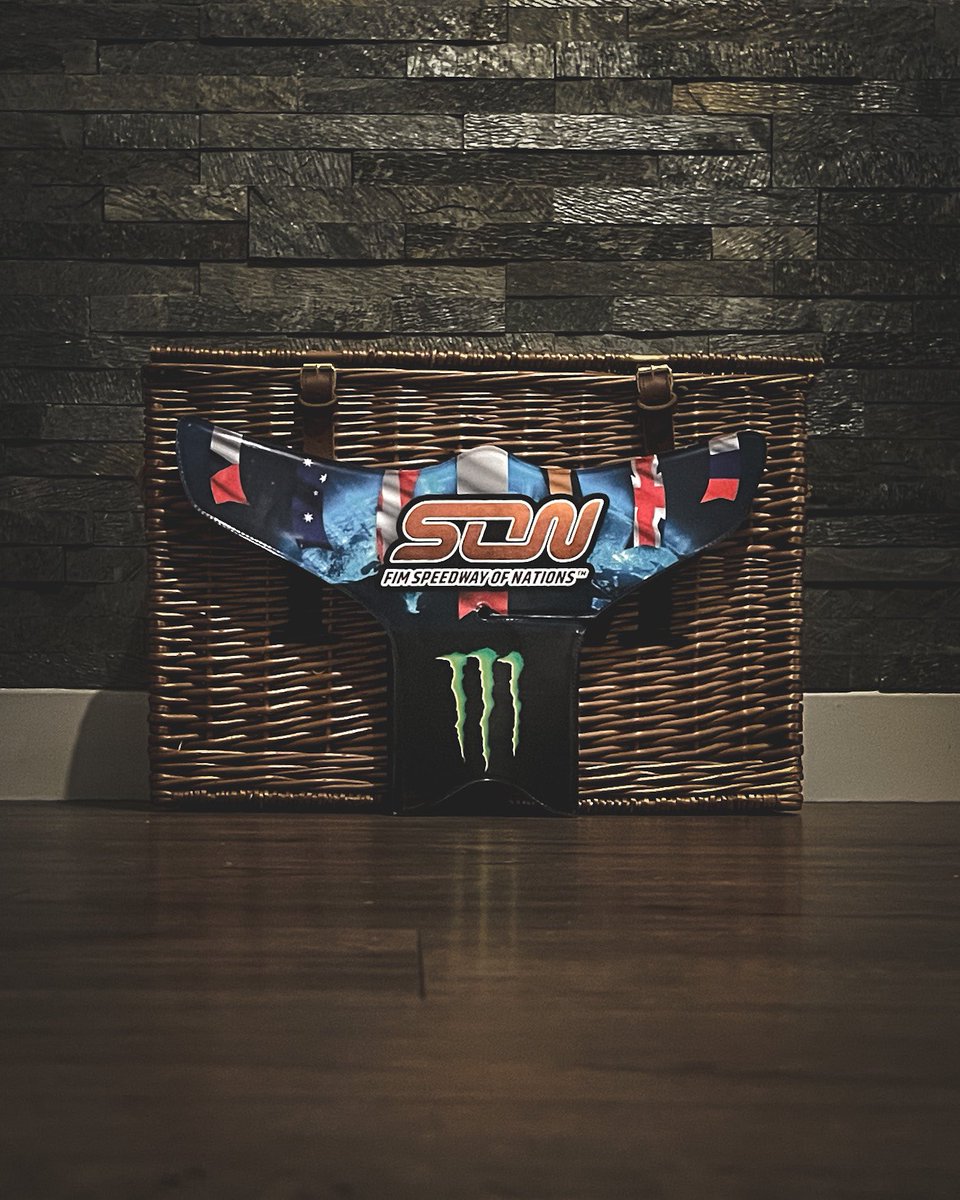 ScottGummerson's tweet photo. Huge shoutout to @SpeedwayGP for pulling together my competition fork cover design entry. Super stoked on how itโs come out and will take pride of place in the office. โ๐ป https://t.co/XjmpebJ5hT