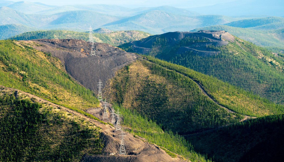im_mining's tweet photo. With Polyus' Natalka mine in Russia now connected to the Ust-Omchug — Omchak power grid, the gold mine now covers 90% of its electricity demand from renewable sources | https://t.co/fQCBBP1oFi @PolyusGoldInt #Natalka #UstOmchugOmchak #minepower #renewablesinmining https://t.co/ydzQDMXaAh