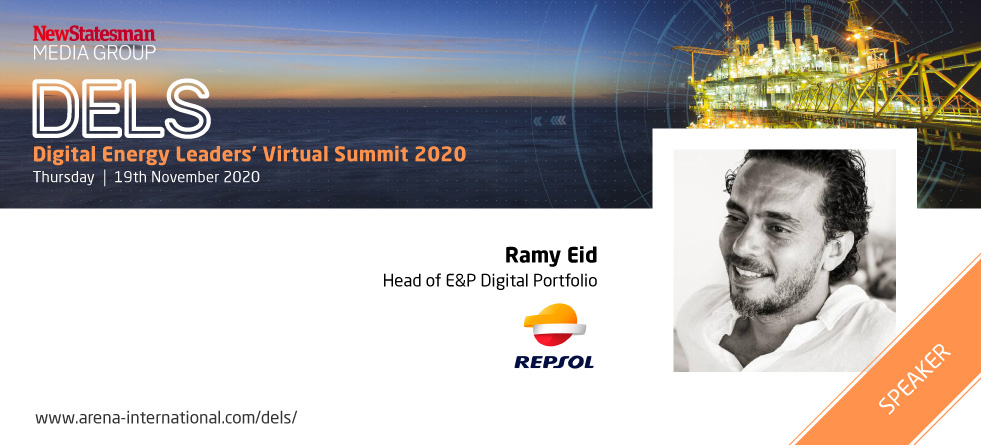 It is a great honour to announce that Ramy Eid, Head of E&amp;P Digital Portfolio at <a href="/Repsol/">repsol</a> will be joining our panel discussion on: Where is your company on its digital transformation journey? Join us on the 19th November: dels.online-event.co/registration/d…