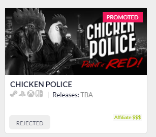 chicken police rejected me #ACAB https://t.co/GD4UhDc6KU<a href="/tag/acab"class="tags">#ACAB</a>