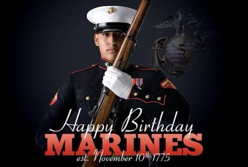 rob_bryan's tweet photo. Happy birthday #USMC ! https://t.co/LWtVPfraeI