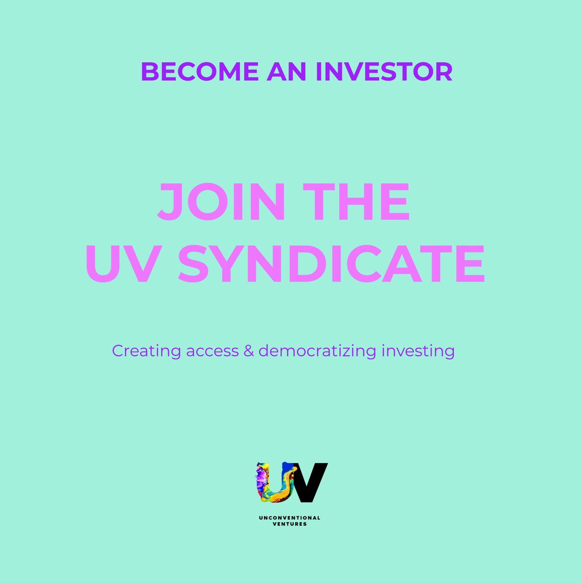 UnconventionalVentures tweet media