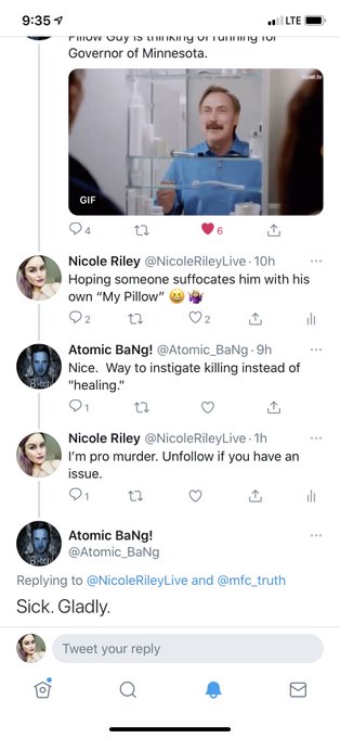 I really hope actually he believes I&rsquo;m pro-murder 😂😂😂😂😂 https://t.co/9zp0mDDXbz<a href="/tag/onmfc"class="tags"><span>#onmfc</span></a>