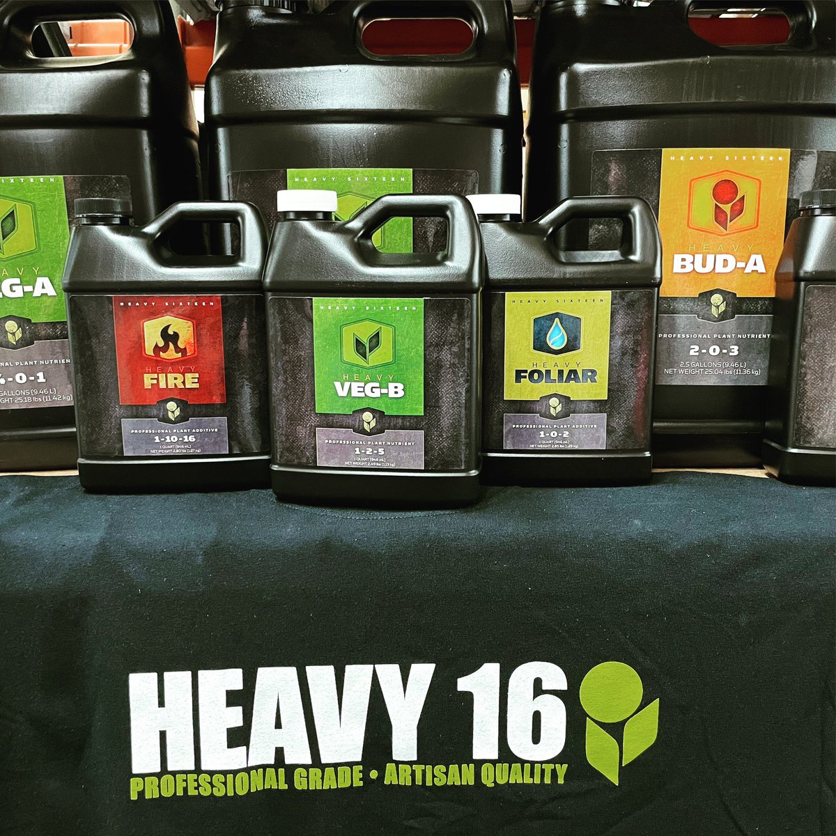 Just in - Heavy 16 for all your grow needs! <a href="/HEAVY16OFFICIAL/">HEAVY 16</a> 
.
.
#heavy16 #wegrowoklahoma #growoklahoma #homegrow #commercialgrow #indoorgarden #outdoorgarden #hydroponics #garden #nutrients #organic #gardentips #groworganic #growyourown #oklahoma #norman #okc #okccannabis