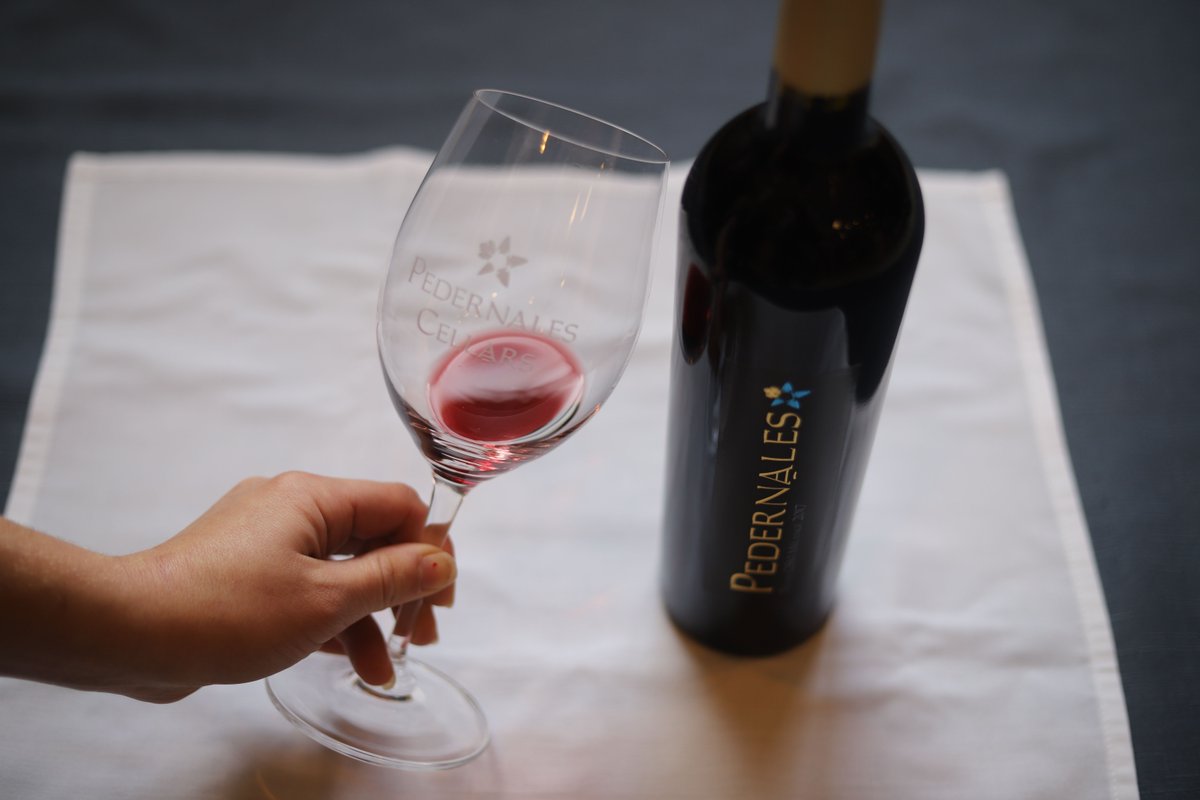 PedernalesWine's tweet photo. We are thrilled our Texas GSM Mélange 2017 won the International Grand Star, Best in Category, and Gold Medal at the Lone Star International Wine Competition, held by @Texas_Wine! Order a bottle today or try it in our tasting room.
https://t.co/uzRoGRSY99
#txwine #LSIWC https://t.co/lMx0jcsMVh