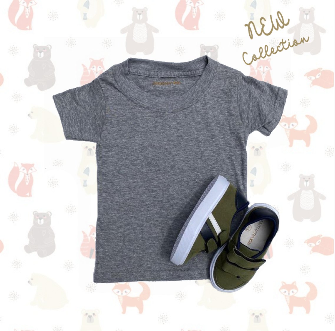 AntharaCol's tweet photo. Nosotros 💙 amamos la sonrisa de tus niños, en nuestra nueva colección podrás conocer nuestra nueva línea Anthara. T-shirt básica $16.000 Sneakers $50.000
#anthara #antharakids #newcollection #nuevacoleccion #basicas #shirts #kidsstylishoutfits #kidsfashion #kids #sneakers https://t.co/1GXJyIYETz