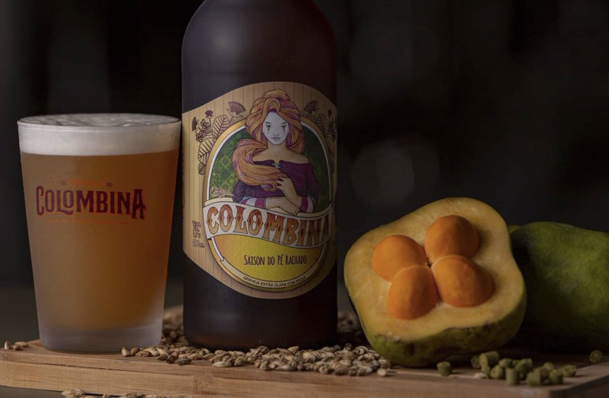 CervaColombina's tweet photo. Quem já provou nossa cerveja  #Saison do Pé-rachado? https://t.co/Kd8PglNg60