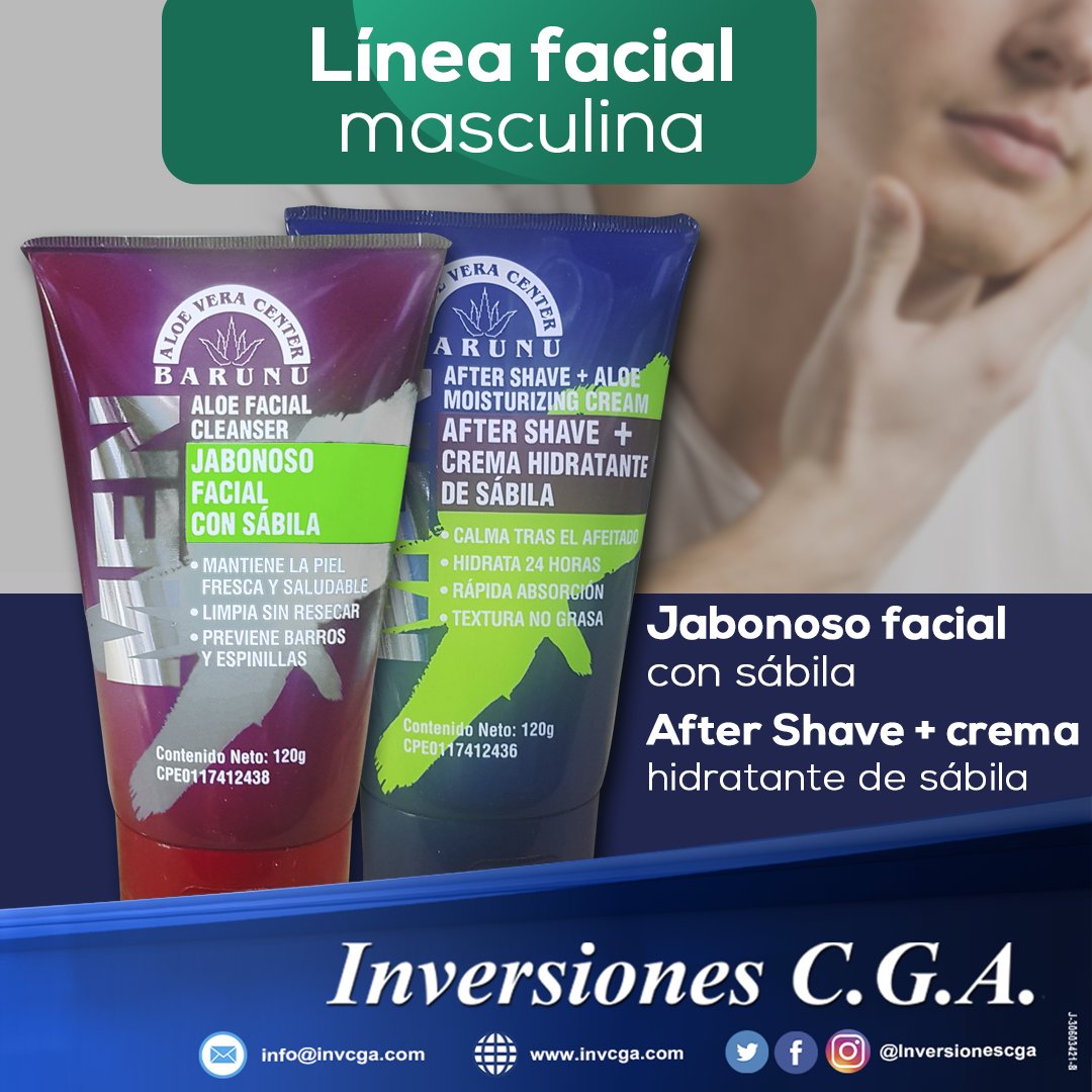 InversionesCGA's tweet photo. ¡Hoy en #InversionesCGA te traemos nuestra nueva Línea Facial Masculina de #Barunu!

✅Ofrece a tus clientes los mejores productos para el cuidado facial solicitando tus pedidos con nosotros.

¡Para mayor información escríbenos al DM! https://t.co/pwF8fFjzp8