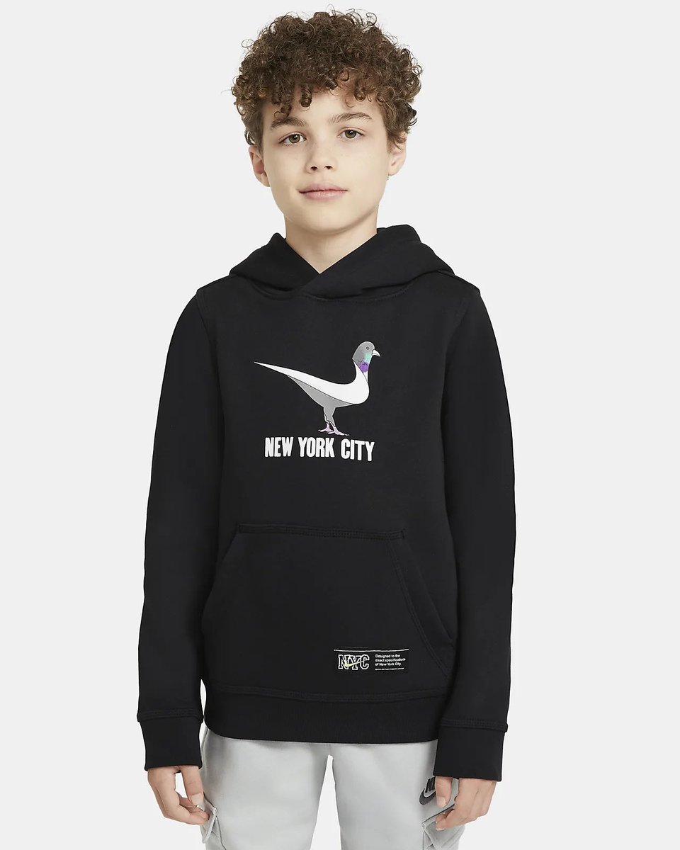 Boys Nike Sportswear Club Fleece NYC 