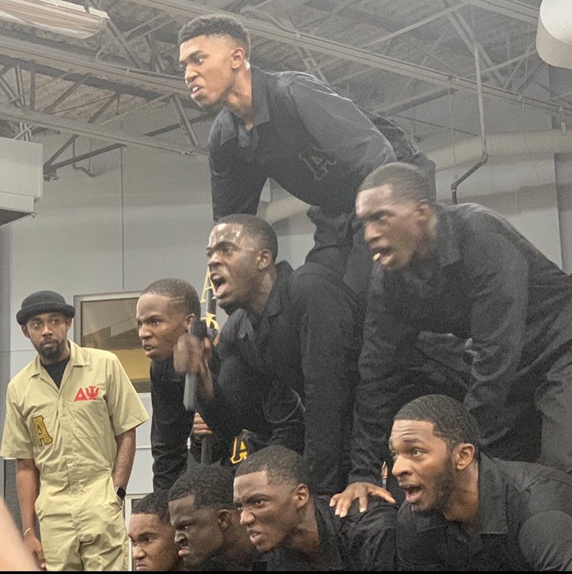 DaddiWheats's tweet image. One year in the fold with these boys!!! 

Love y’all Nigrets!

One year to forever 💯🖤🙏🏿🤙🏿

#Alphaversary
#DPsiMade
#LongLiveDpsi