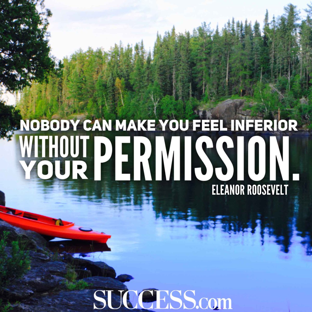 sheryll_lynes's tweet photo. Nobody can make you feel inferior without your permission https://t.co/MYrnXd9iMS