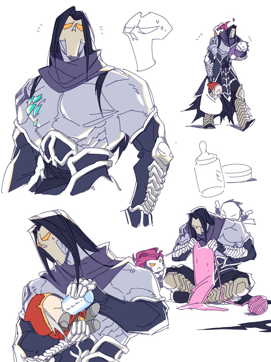 darksiders it s hard to be a brother😂