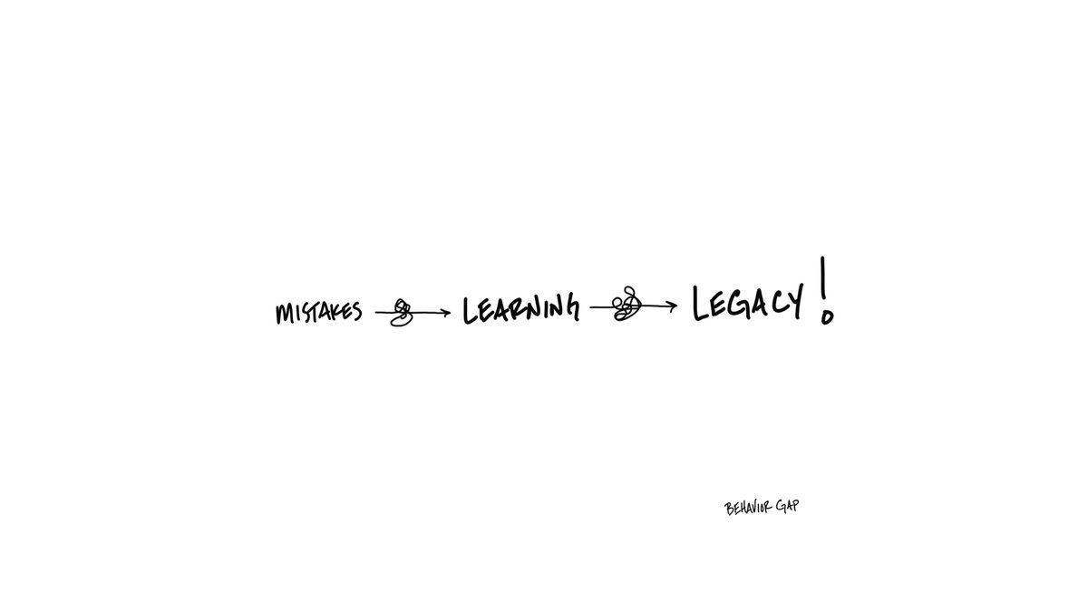 There we 100 sketches in the chapter by  @TR401 but I LOVE how Tyrone framed taking mistakes and turning them into a LEGACY!