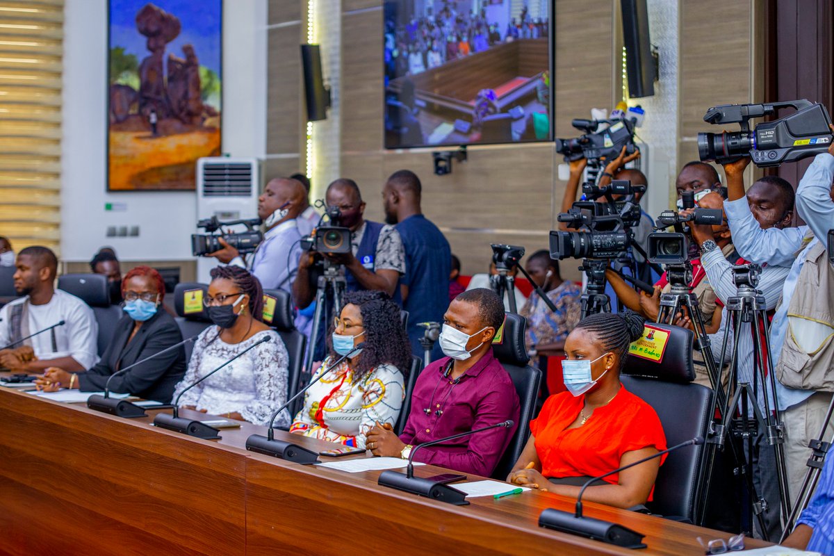 This panel was constituted pursuant to Section 2(1) of the Oyo State Commission of Inquiry Law Cap 32 of the Laws of Oyo State 2000 which empowers the Governor to set up a commission of inquiry. However, as the scope is beyond Oyo State, we're collaborating with the Federal Govt.