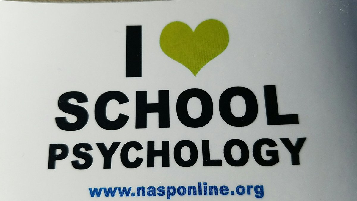 It is national School Psychologist week. Thank you to our wonderful School Psych team who help students with disabilities thrive every day!