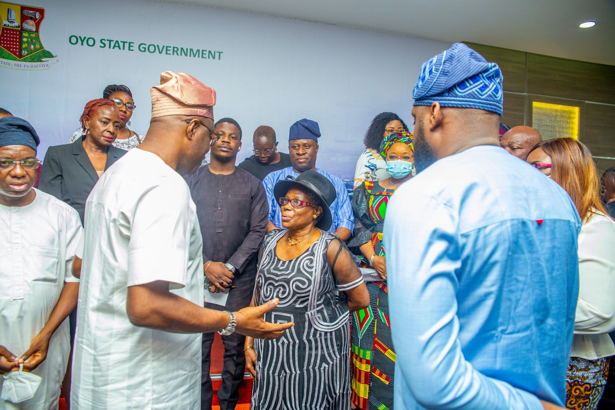 I also clarified the misrepresentation of the position of the Southwest leaders on the so-called social media bill. Contrary to media reports, our position remains that since we already have an extensive Cybercrime Act, 2015 we don't need any other bills to regulate social media.