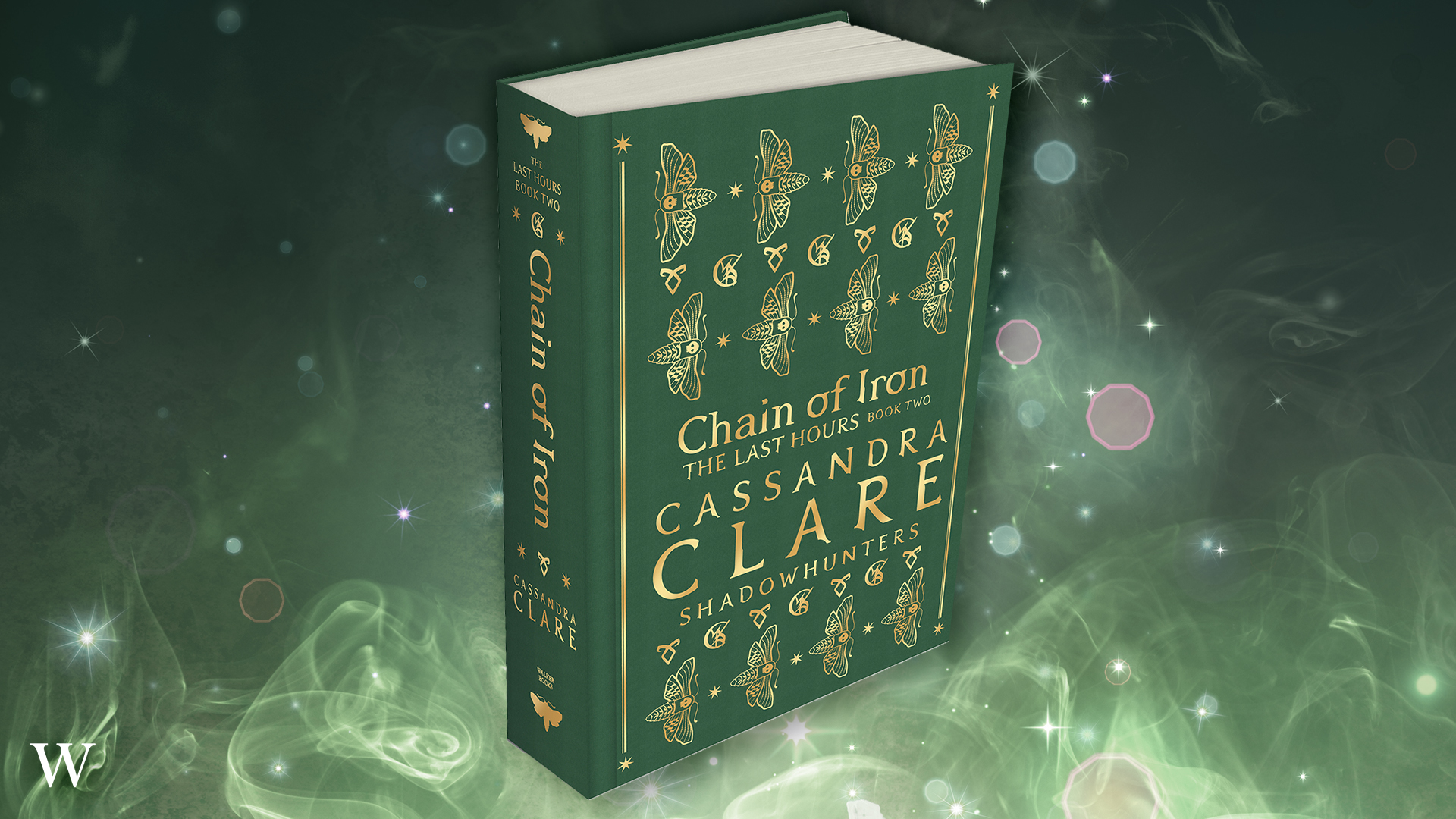 Cassandra Clare is doing a virtual 'Chain of Iron' book tour