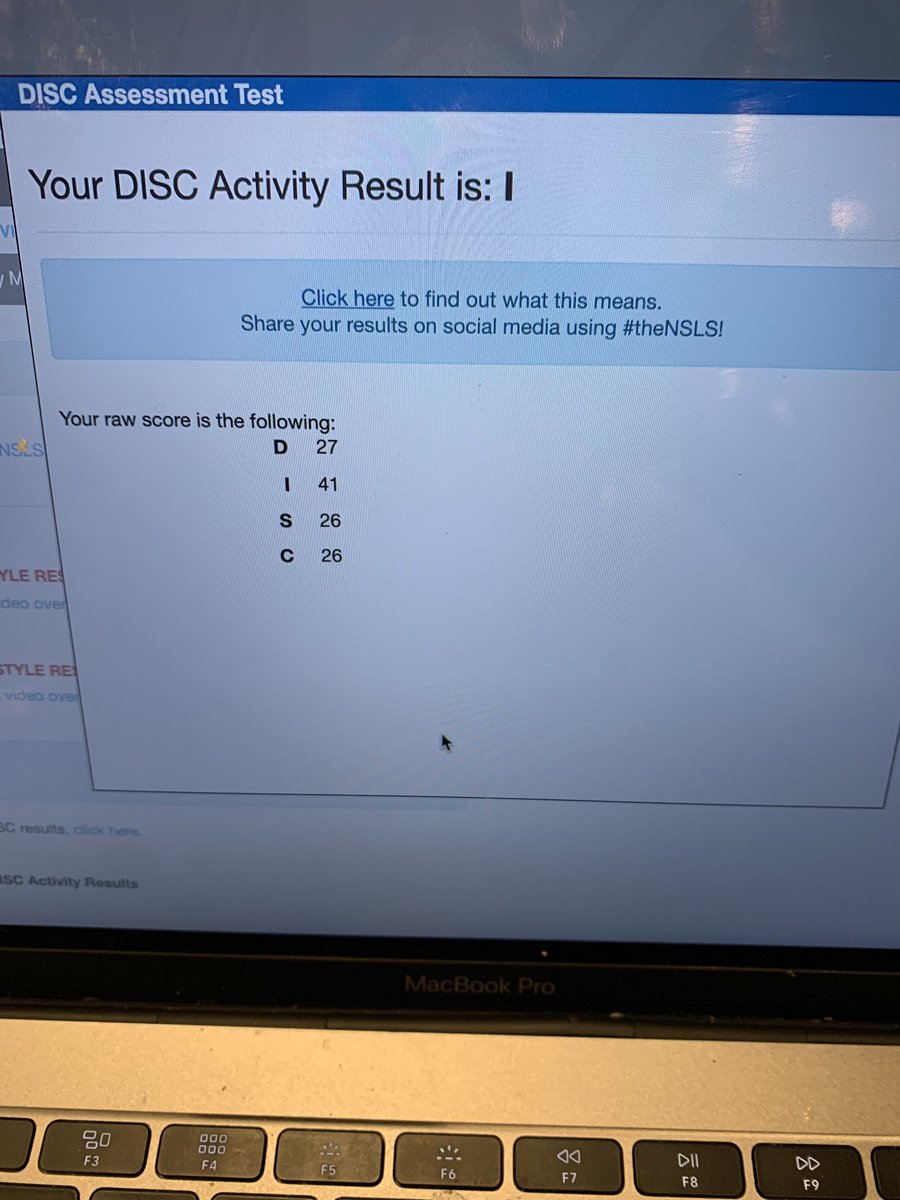 jhwalters1210's tweet image. First found out I was #teamintrigue at orientation, and then Influence for this assessment. So glad @theNSLS  hella you find your leadership style and how to use it!