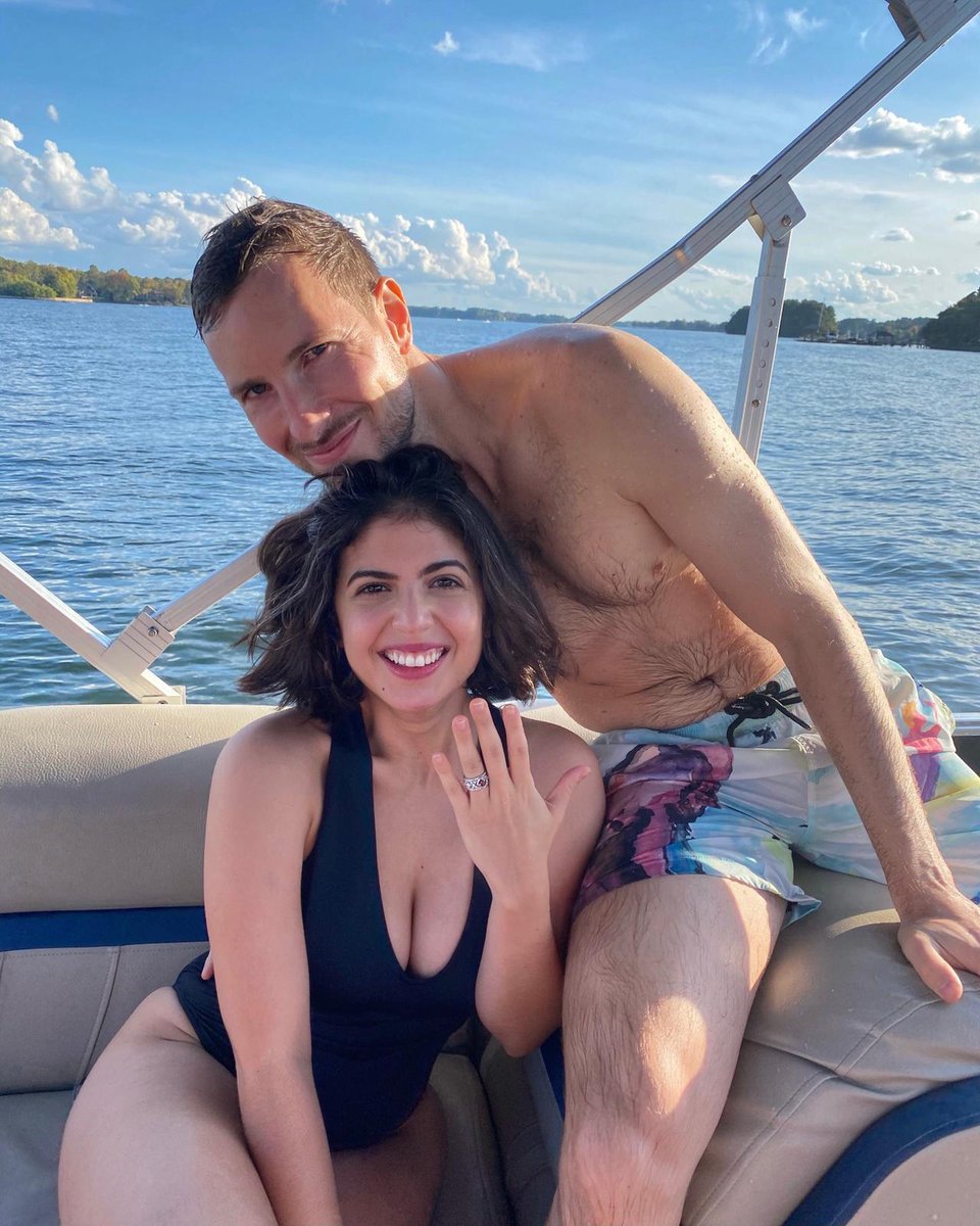 And yes… that is an engagement ring.34. If you wake up one day, look over, and see the person you want to spend the rest of your life with… do something about it.