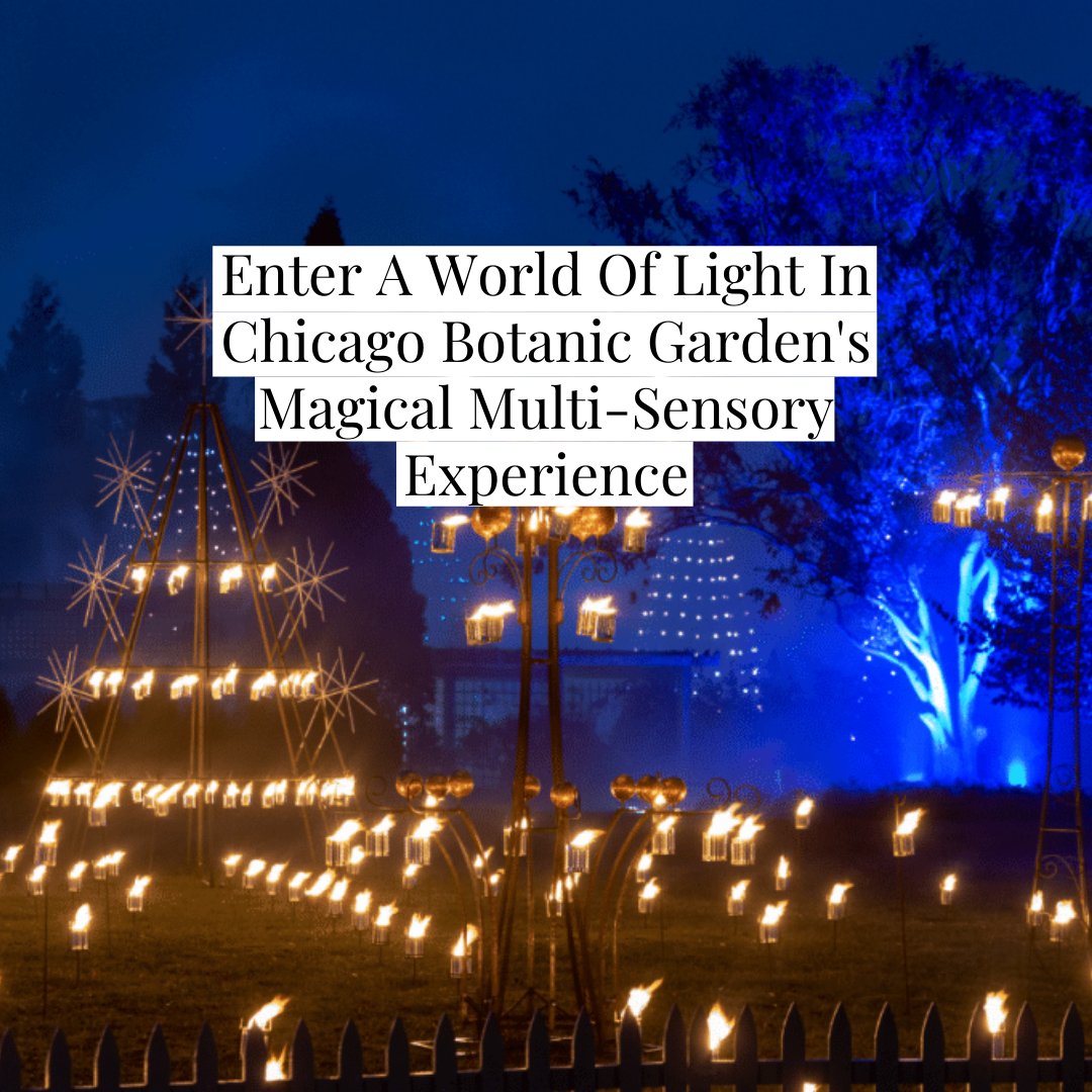 Enter A World Of Light In Chicago Botanic Garden’s Magical Multi-Sensory Experience ✨#MySecretChicago
fal.cn/3btUu