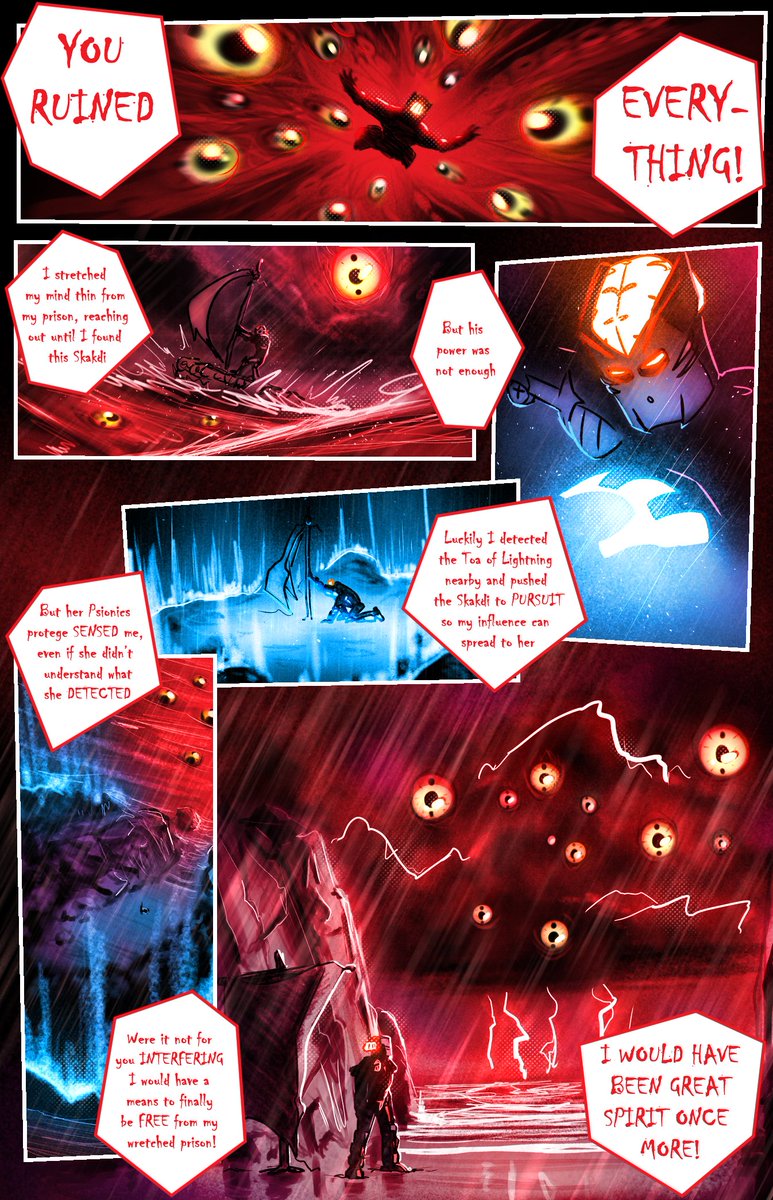 No one knows what it's like
To be hated
To be fated
https://t.co/pW2AR53QXW
#bionicle #comics 