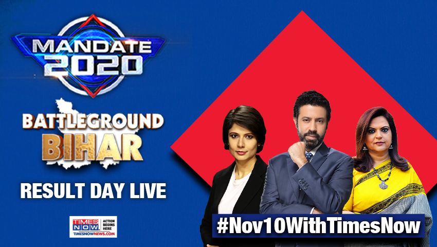 TimesNow's tweet photo. #Breaking | Bihar Elections: Results in 183 seats declared, marathon counting is coming to a close.
Results in 60 seats yet to be declared. | #Nov10WithTimesNow https://t.co/Zk4Lbvi6cL