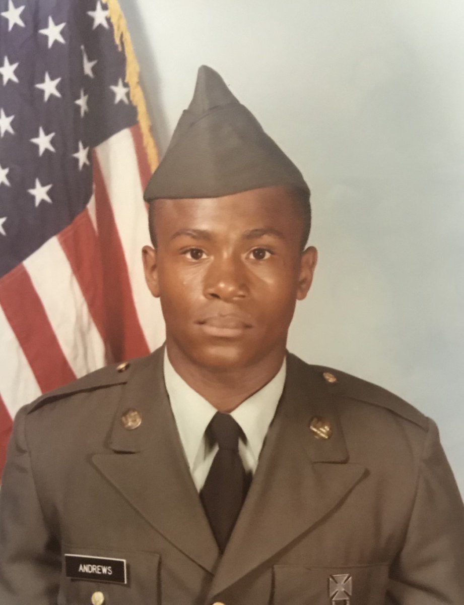 CreightonDPS's tweet photo. Today we are highlighting our Emergency Manager Pete Andrews. He served in the Army Reserves from 1983-1989 (Final rank, Specialist E-4). Andrews also served in the U.S. Navy Reserves from 1989-1991. #BlueJaySafe https://t.co/c7EGLLHUkP