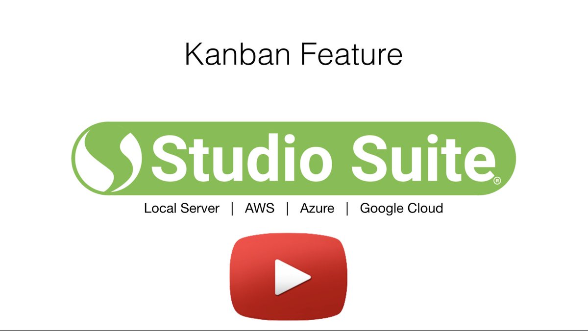 Studio_Suite's tweet photo. With the new kanban feature in Studio Suite 13, studio employees can easily manage their tasks and improve their workflow!

Learn more: https://t.co/AokGpSiWVf

#kanban #draganddrop #colorcoded #ganttchart #dependencies #timemanagement #productionmanagement #taskmanagement https://t.co/occ0hpLljS