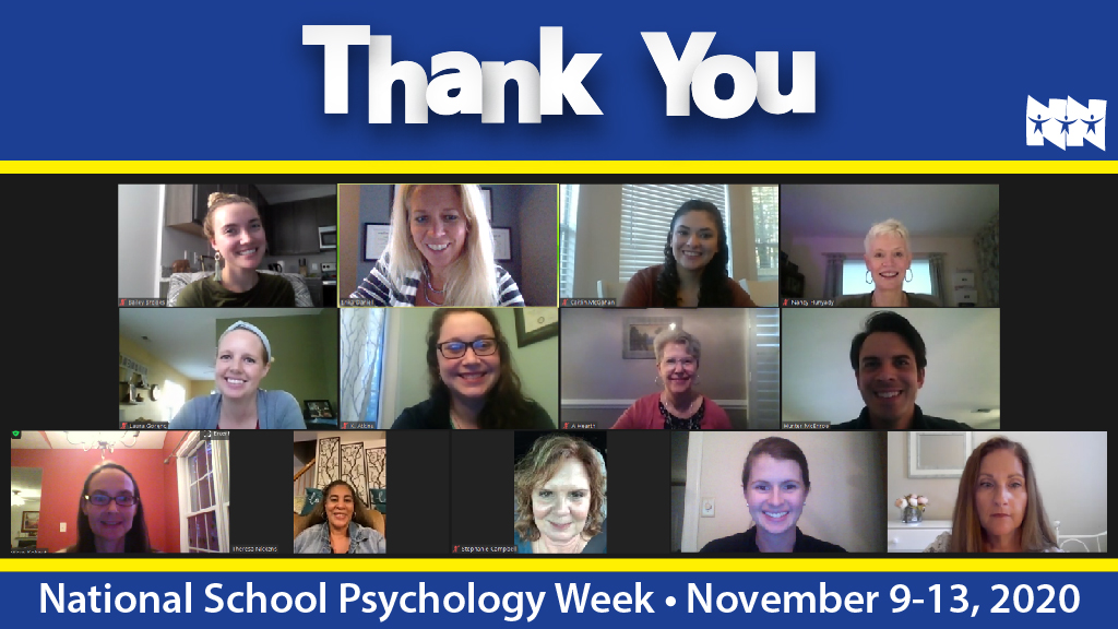nnschools's tweet image. This week is National School Psychology Week!  We appreciate the work our school psychologists do every day for our students! 

#NNPSProud #TeamNNPS #SPAW2020