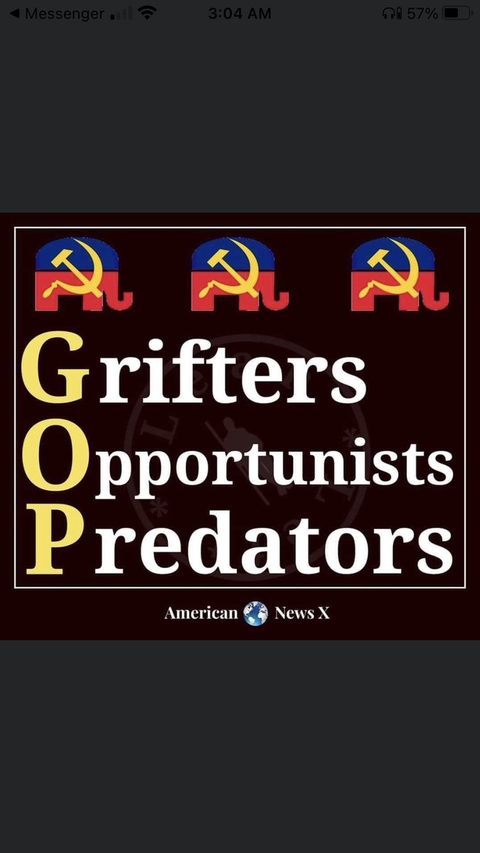 gregdemarco1964's tweet photo. @emptywheel Whataboutism is fascist projection! 🛑The Nazi scapegoating Repuglicans need2🛑gaslighting US&amp;denying truth2the American people!🇺🇸End US NAZISM NOW!k #RemoveBarr #MaskUp #SchoolsOutForCovid #25thAmendmentNow #ImpeachTheMFAgain #GenocideByCovid #StandAgainstFascism #ResignNowTrump https://t.co/TP1mRf8nWP