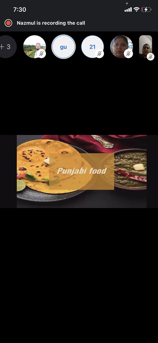 Amazing experience to have a Skype with Bangladesh.