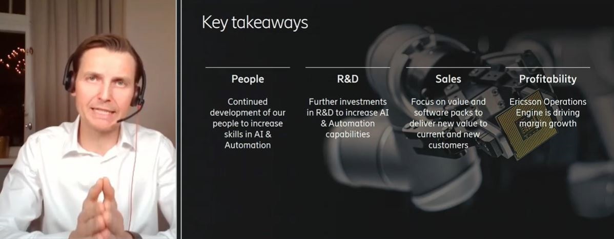 Ericsson tweet media