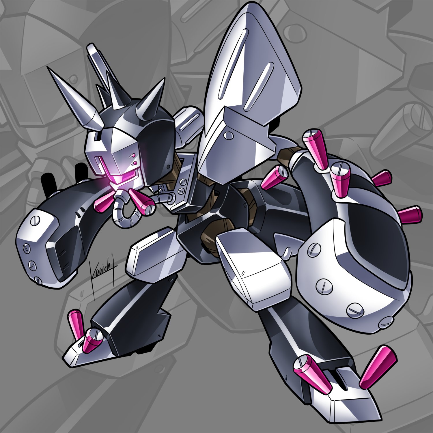 メダロット バトルメダロット08 ベルゼルガ タカラ
