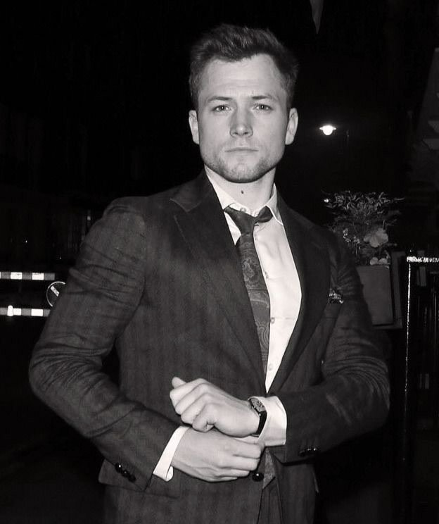 Happy birthday  to one of my favourite  humans taron egerton 