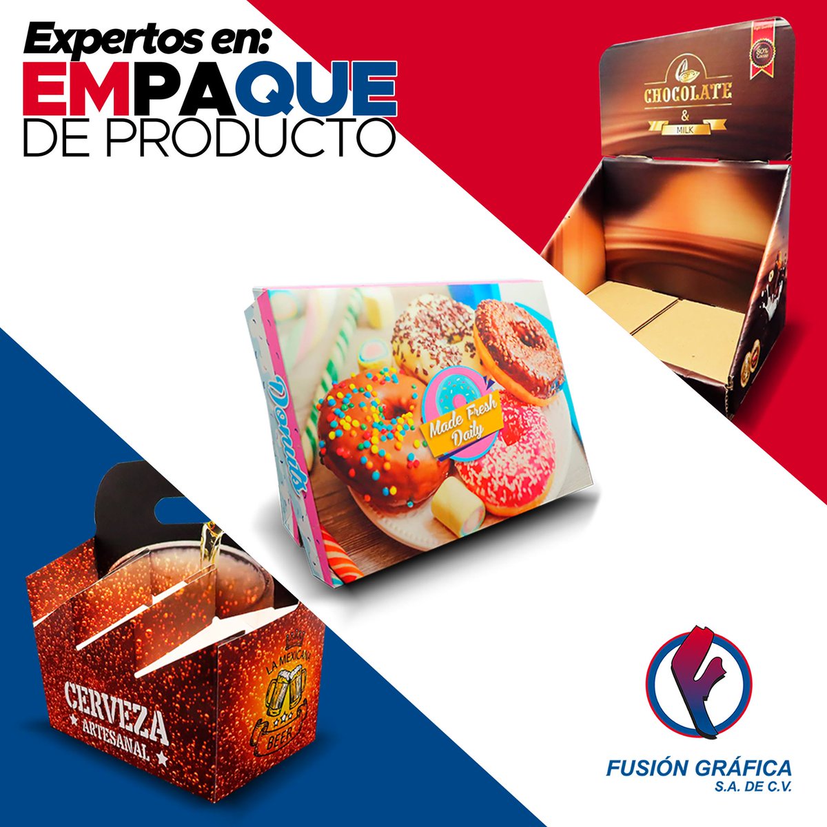 fusiongraficamx's tweet image. Somos expertos en empaques de productos📦
Contáctanos y platícanos tu proyecto, te ofrecemos la mejor calidad en productos y te los entregamos rápido y a tiempo😎

¡Solicita tu cotización!
👉 fusiongrafica.com.mx
☎️(81) 24740036
#ventas #negocios #imprenta
