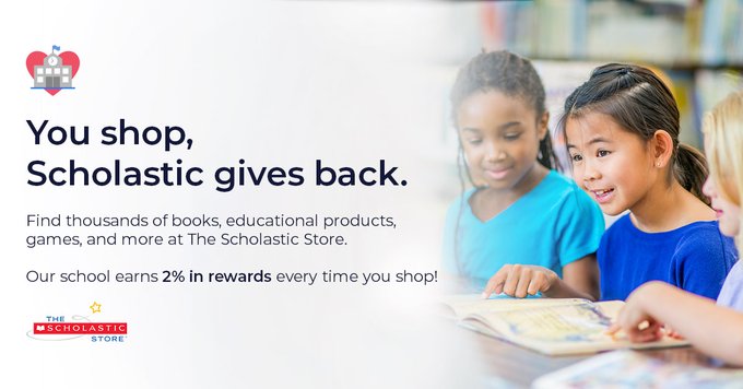 stallionreaders's tweet photo. Our book fair has ended but you can still order from Scholastic and earn 2% for Springer. #springerspotlight https://t.co/FURgv91yGW