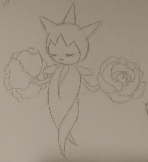 Kittyocean Dailysketch Day 315 1 Roselia ロゼリア 2 Voyce 3 Shampoo 4 Keiran Anime Manga Fantasy Oc Sketch Redraw Wip Prettygirl Cute Kawaii Chibi イラスト アニメ 漫画 可愛い Pokemon ポケモン