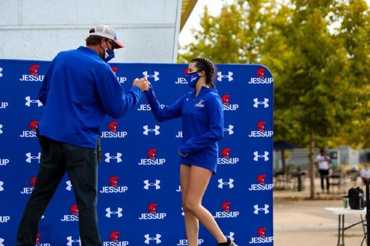 RosevillePT's tweet photo. Two women's runners earned all-conference honors at the GSAC championships Saturday.. https://t.co/VN2gvQ2afI https://t.co/luY4OJ1xAm