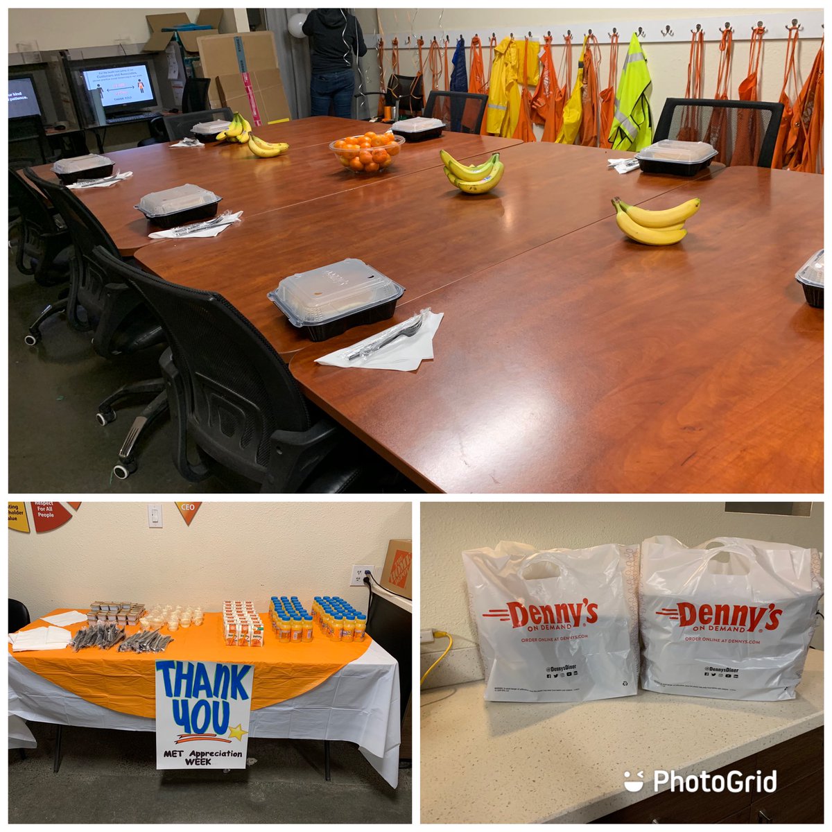 Crystal and team Fremont showing their partnership by thanking their MET team! Thank you for your support! #Oneteam