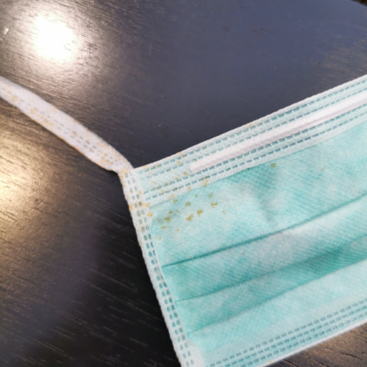 I got sprayed on my face, arm, cloth. Some got into my mouth. I was choking badly when I called 911. I'm not injured. However the burning has not stopped after hours.