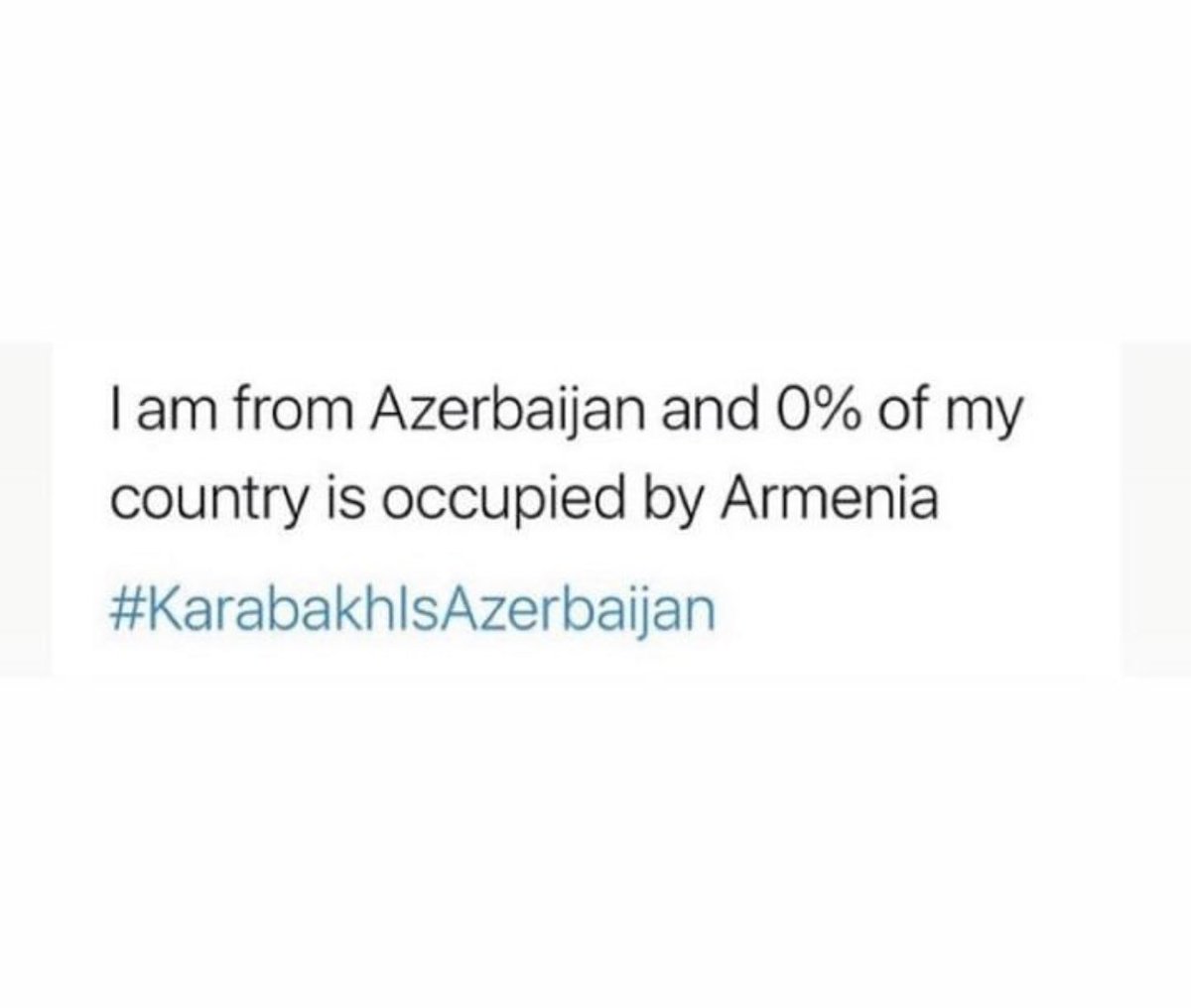 rena_rufat's tweet photo. #KarabakhisAzerbaijan https://t.co/2IWwoR5KQV